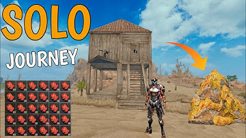 I play solo journey standard last island of survival