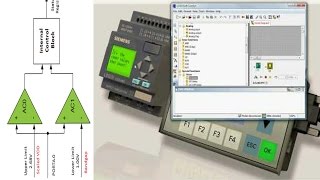 Siemens Logo PLC Analogue Comparator Tutorial - 15 screenshot 3