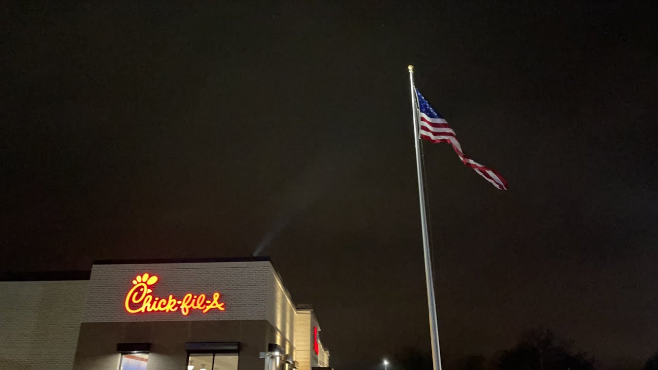 Newest ChickfilA in USA grand opening now at 630 am dec 13th Tuesday