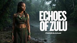 Spirit Of The Savannah  Zulu Male Vocals  African Calm  For Focus U0026 Work