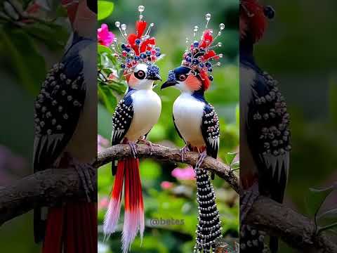 The magical birds