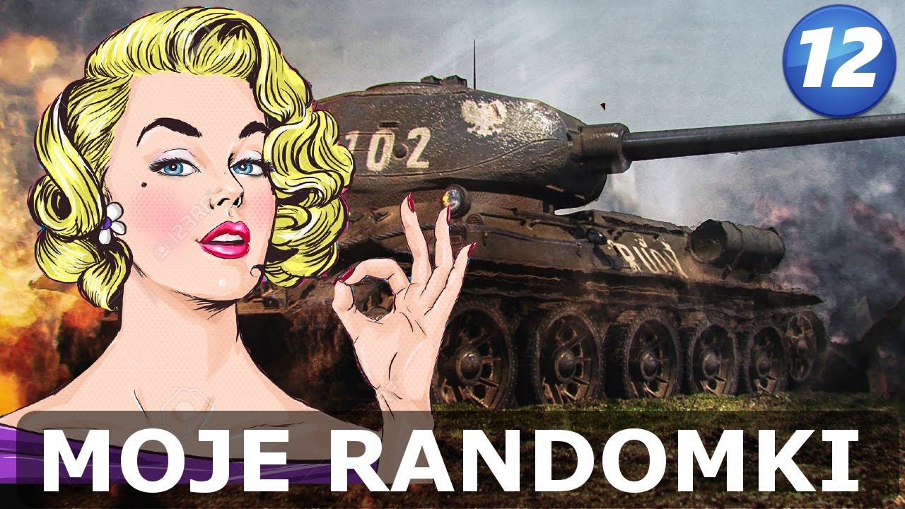 3 odznaka biegłości w przegranej bitwie..?!? T34-85 Piaszczysta Rzeka - Moje Randomki - WOT. polska hd