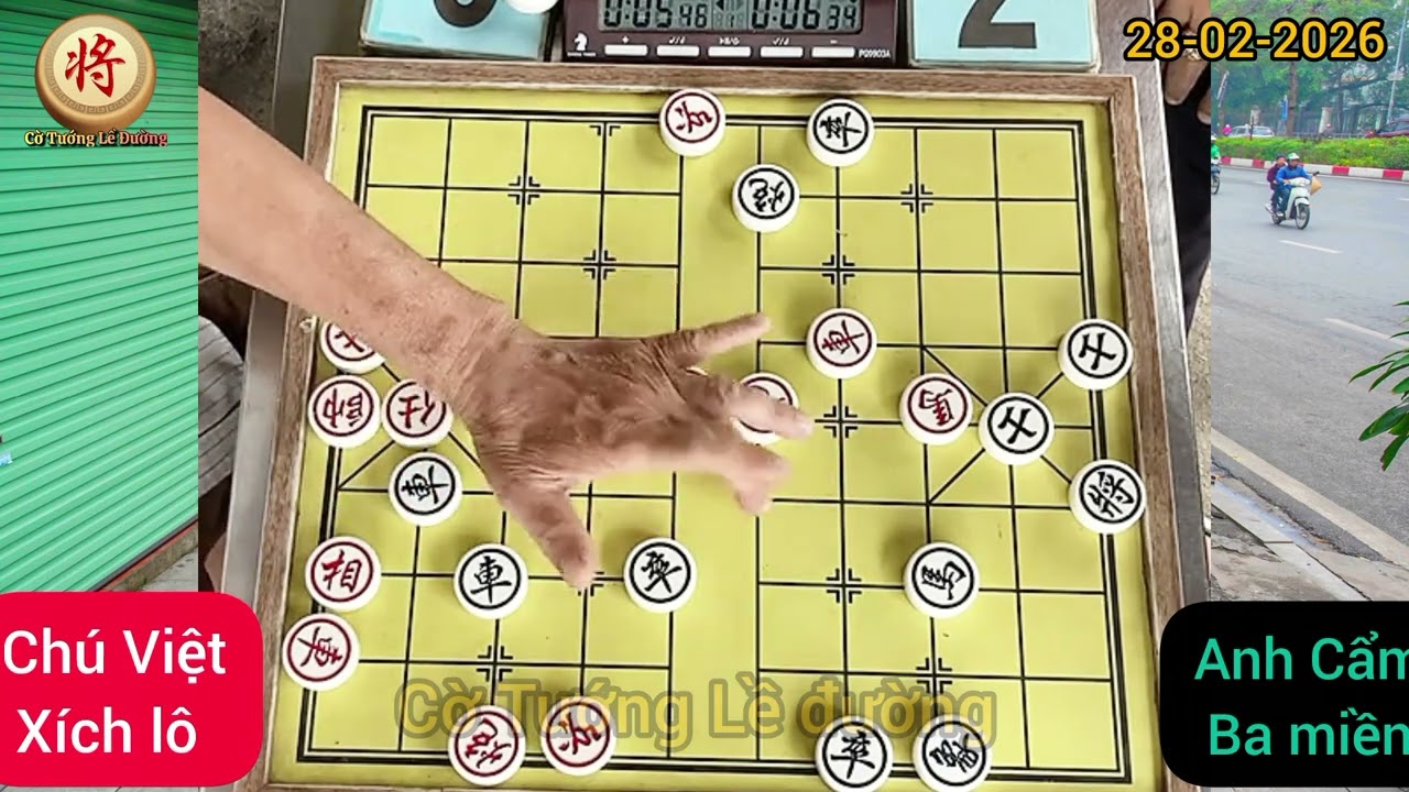 Anh Cẩm nói sẽ luộc chiếc xe chú Việt 