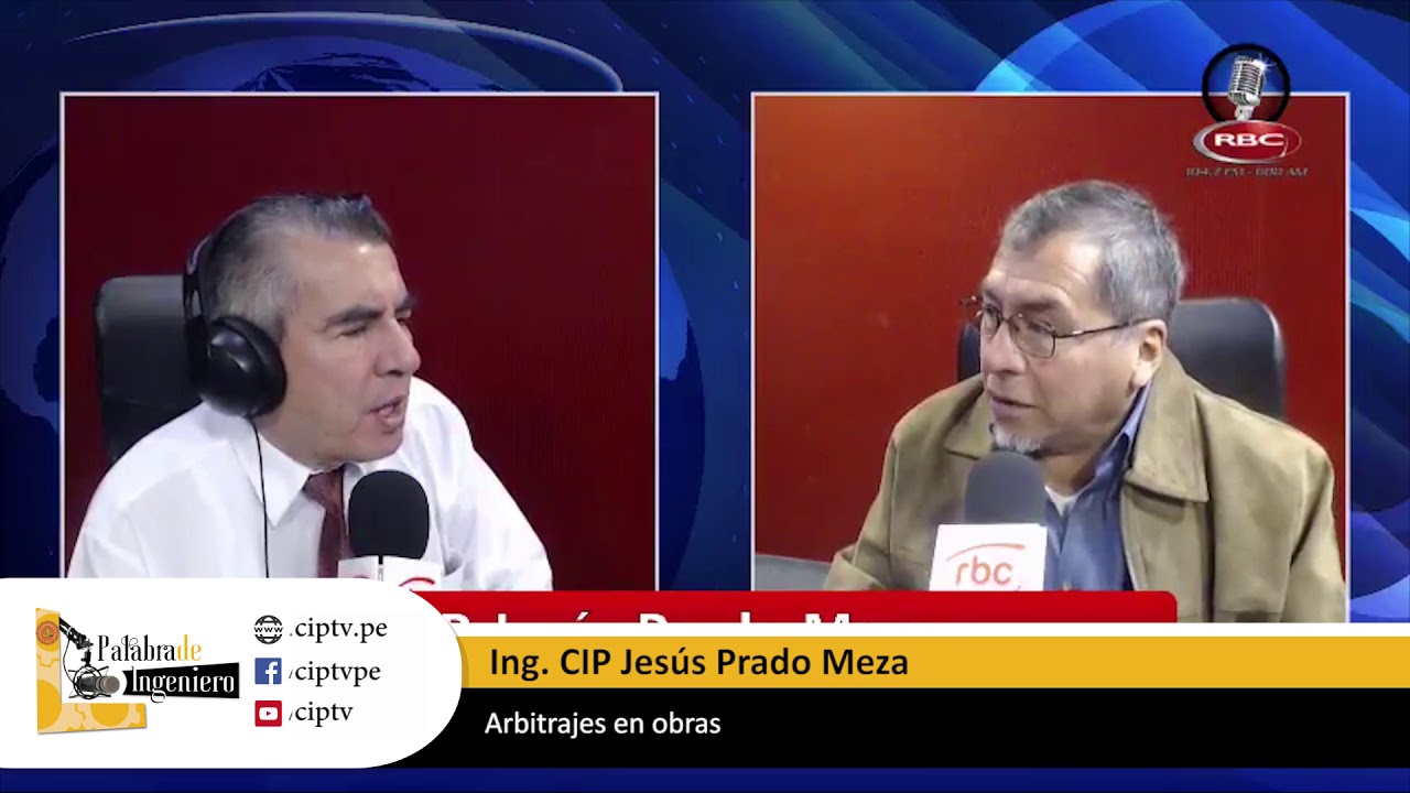 Palabra de Ingeniero - Arbitraje en obras