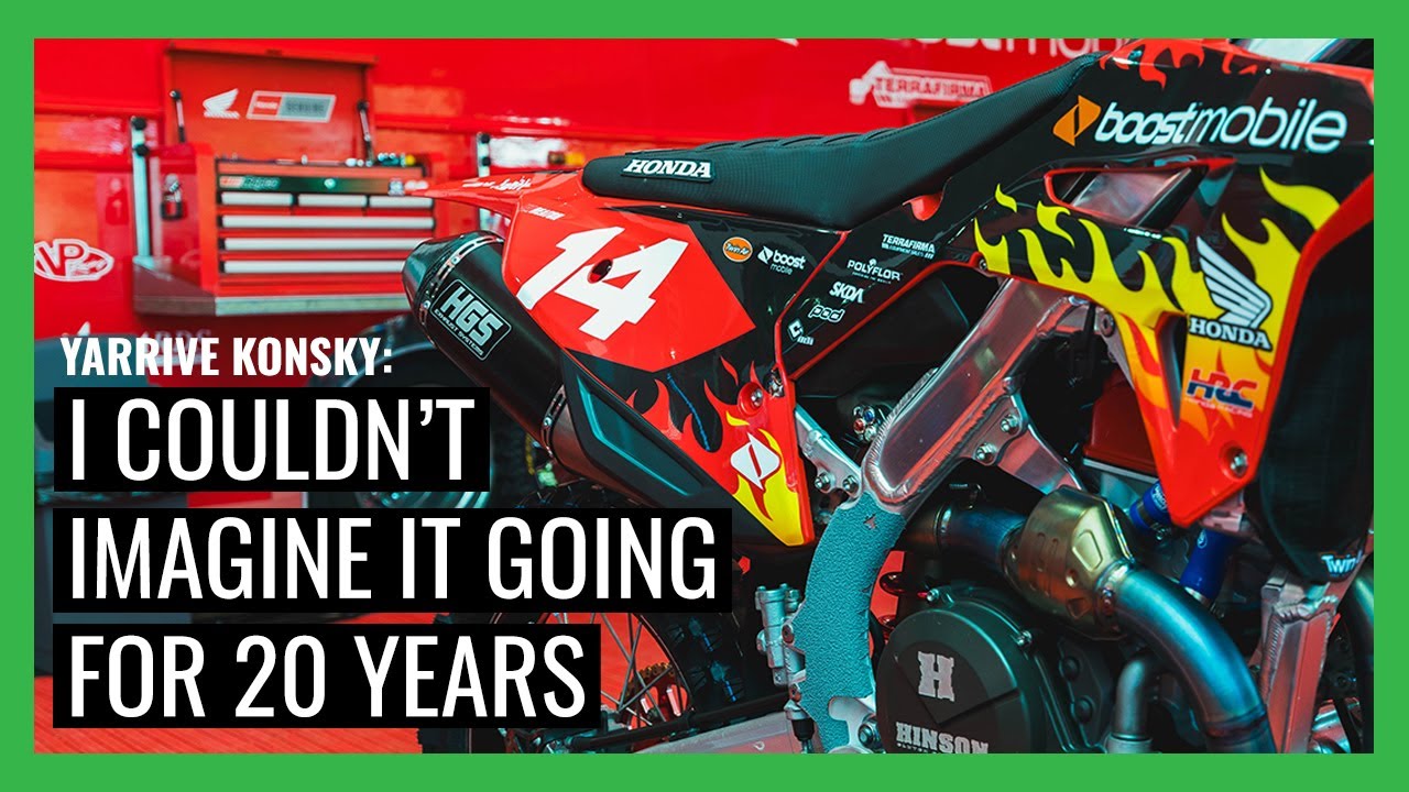 BTS: 20 years of Honda Racing - YouTube