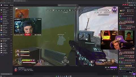 DALTOOSH Spectates NICKMERCS In Apex Predator Rank Match