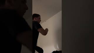 Man Swats Roach With Flip Flop, It Flies