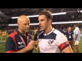 USA Eagles v Australia Post-Match with Chris Wyles