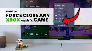 Xbox One / Series S / X | How to Force Close a Stuck Game screenshot 1