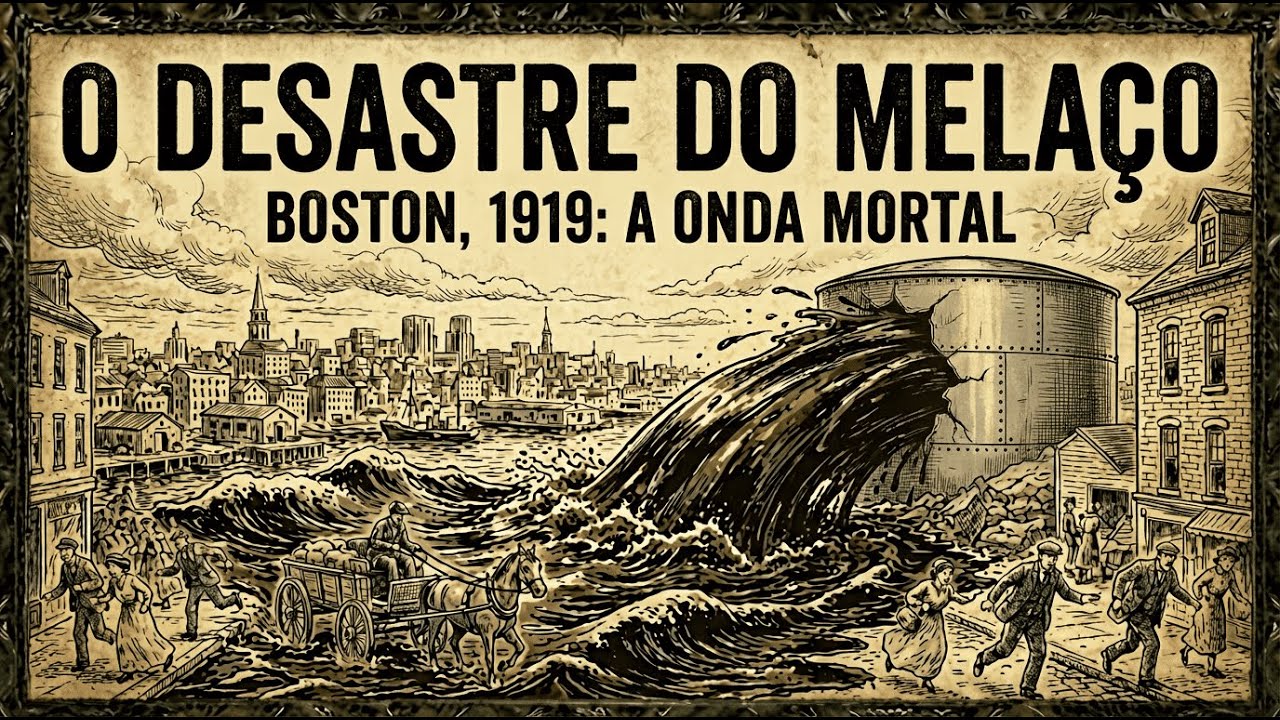 O desastre do melaço (Boston, 1919)