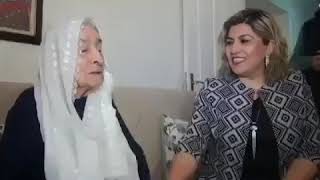 100 Yaşindaki̇ Nazi̇re Teyze Vali̇yi̇ Pi̇şman Etti̇: Her Şey Güzel Olacak Di̇yene Versi̇n