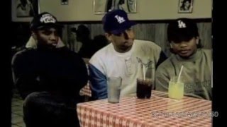 Eazy E Disses Ice Cube Hard (Rare Interview) 1991 "FUCK ICE CUBE" Talks Fight With Above Da Law