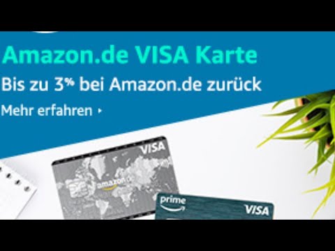 Amazon VISA Karte Amazon.de VISA Karte Kreditkarte