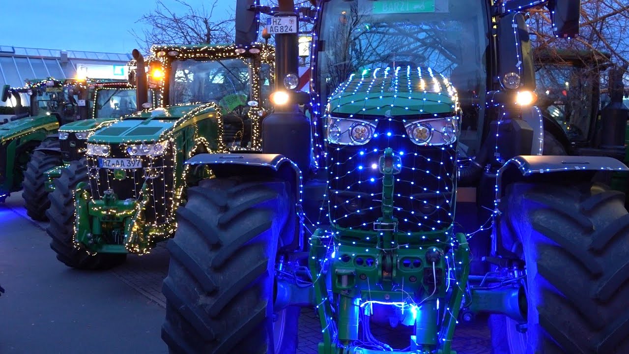Lichterfahrt Magdeburg 2025 im Bördepark