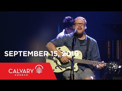 Worship from September 15, 2019