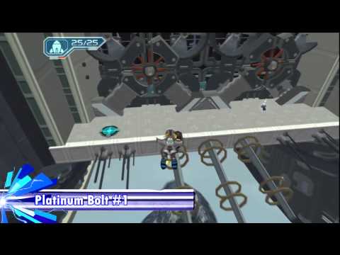 Ratchet & Clank 2 (HD) - All Platinum Bolts & Skill Points (Aranos)