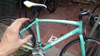 Kiên Xe Đạp TOURING NHẬT BÃI BIANCHI ROMA 4 thương hiệu Ý cực đẹp ĐÃ BÁN  zalo 0975709943  YouTube