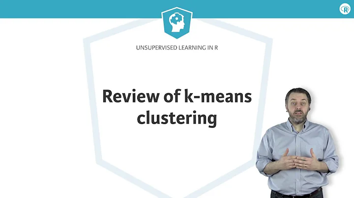 Machine Learning with R Tutorial: Review of k-means clustering