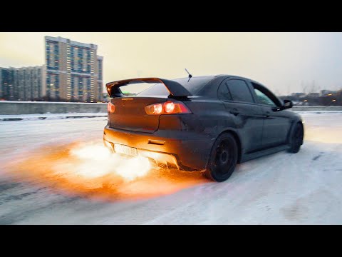 Купил редкий LANCER EVO