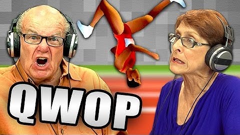 QWOP (Elders React: Gaming)