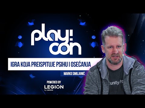 PlayCon - 2022 - Marko Smiljanić - Emotion Spark  - Igra koja preispituje psihu i osećanja