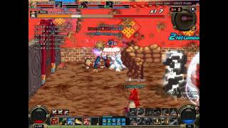 DFO Hell Party mode East Ghent Gate kings (mild, 4/4 party)
