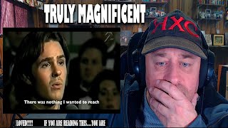 Guldet blev till sand (English subtitles) - Peter Jöback (Kristina från Duvemåla) REACTION!