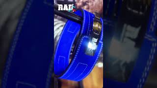 Rad Lever Weightlifting Belt Game-Changer For Heavy Lifts