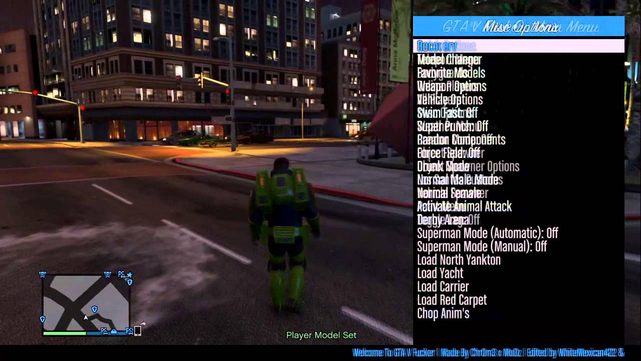 GTA 5 ONLINE - MOD MENU F*CKER UPDATED TU25 (GTA 5 MODS ... GTA 5 ONLINE - MOD MENU F*CKER UPDATED TU25 (GTA 5 MODS ...