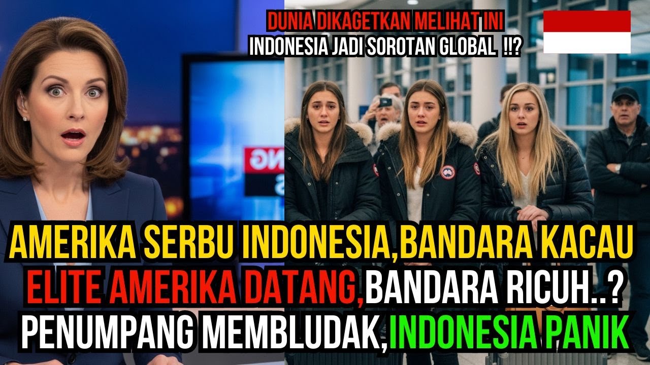 SISWA ELITE AS TERGUNCANG USAI TUR KE INDONESIA, PULANG MENANGIS INGIN JADI SEPERTI INDONESIA!