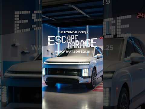 The IONIQ 9 Escape Room Gets Harder