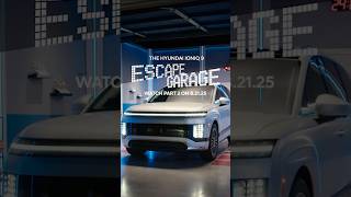 The IONIQ 9 Escape Room Gets Harder