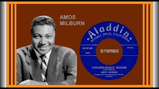 Amos Milburn  Chicken Shack Boogie  1956 stereo