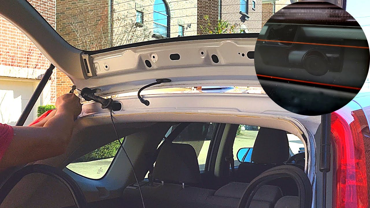 How To Install Dash Cam Tips Tricks Part 2 Rear Cam On C RV YouTube how-to-install-dash-cam-on-c8-corvette-youtube