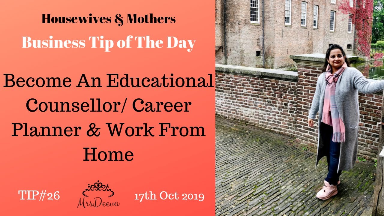 How To Become Educational Counsellor Career Planner Earn From Home 