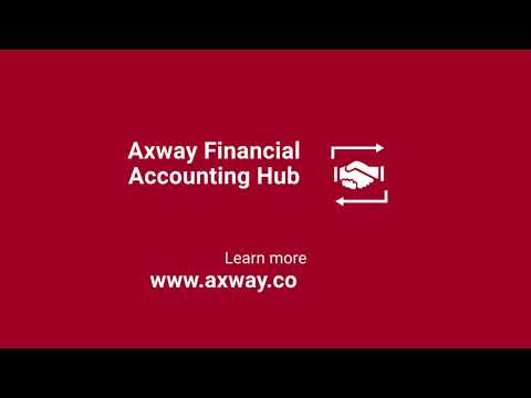 Improve the reliability of financial data with Axway Financial Accounting Hub