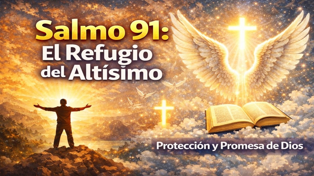Salmo 91: El Refugio del Altísimo 🙏 Protección y Promesa de Dios para Tu Vida