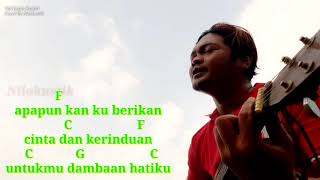 Tak Ingin Sendiri (Aku Masih Seperti Yang Dulu) Lirik   Chord Mudah Untuk Pemula
