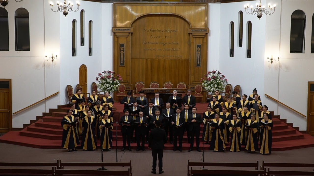 Coro Polifónico IEP Viña del Mar | Concierto de Navidad