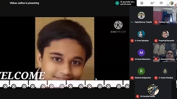 DBHS Matunga: Std 9 F virtual class assembly. “Let