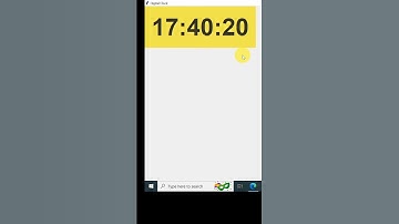 Digital Clock ⌚ program in Python programming