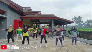 Senam kreasi | mendua | astrid versi koplo | ndaagirl aerobik | magelang