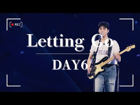 【Letting Go / 놓아 놓아 놓아】DAY6 和訳/日本語訳/歌詞/字幕