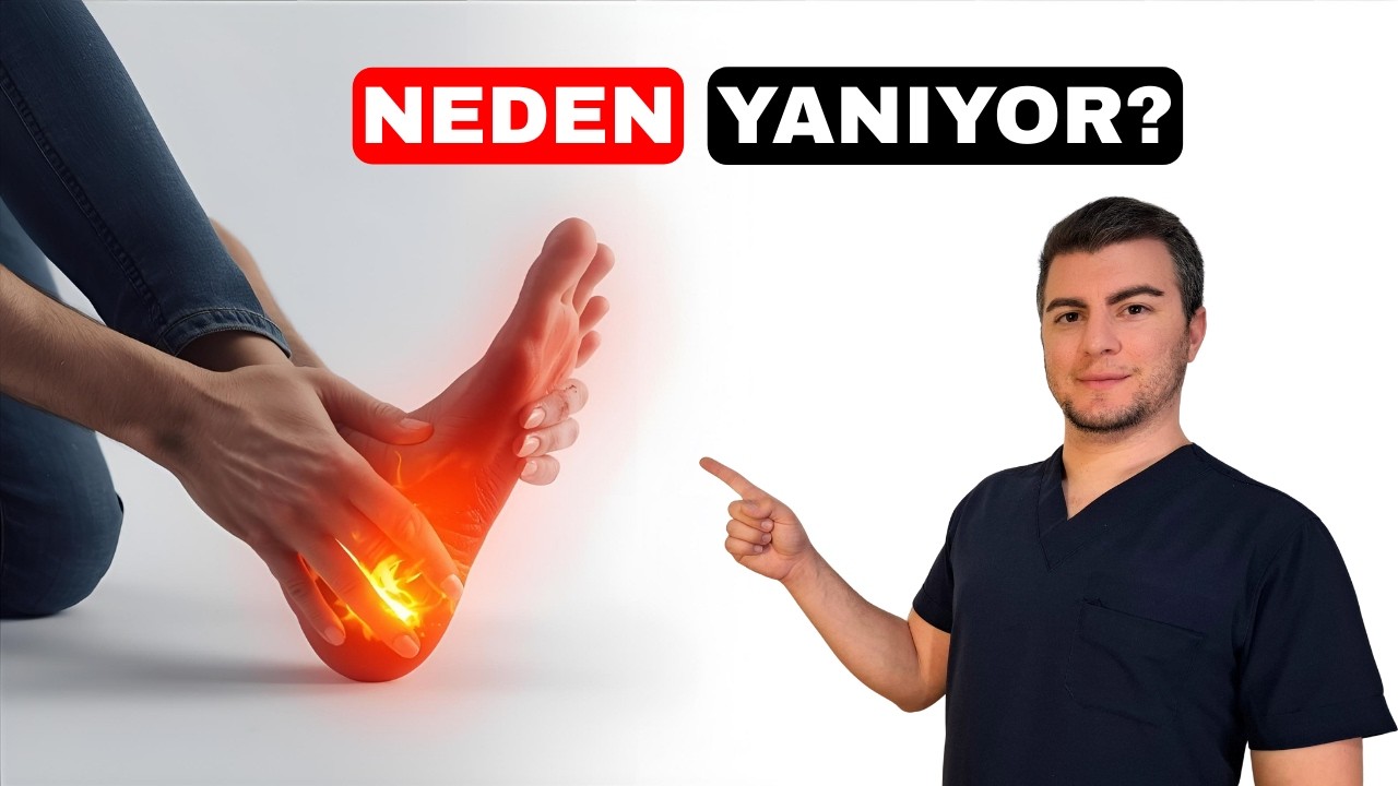 Ayak Altı Yanmasının Asıl Nedeni ve Kesin Çözüm! 