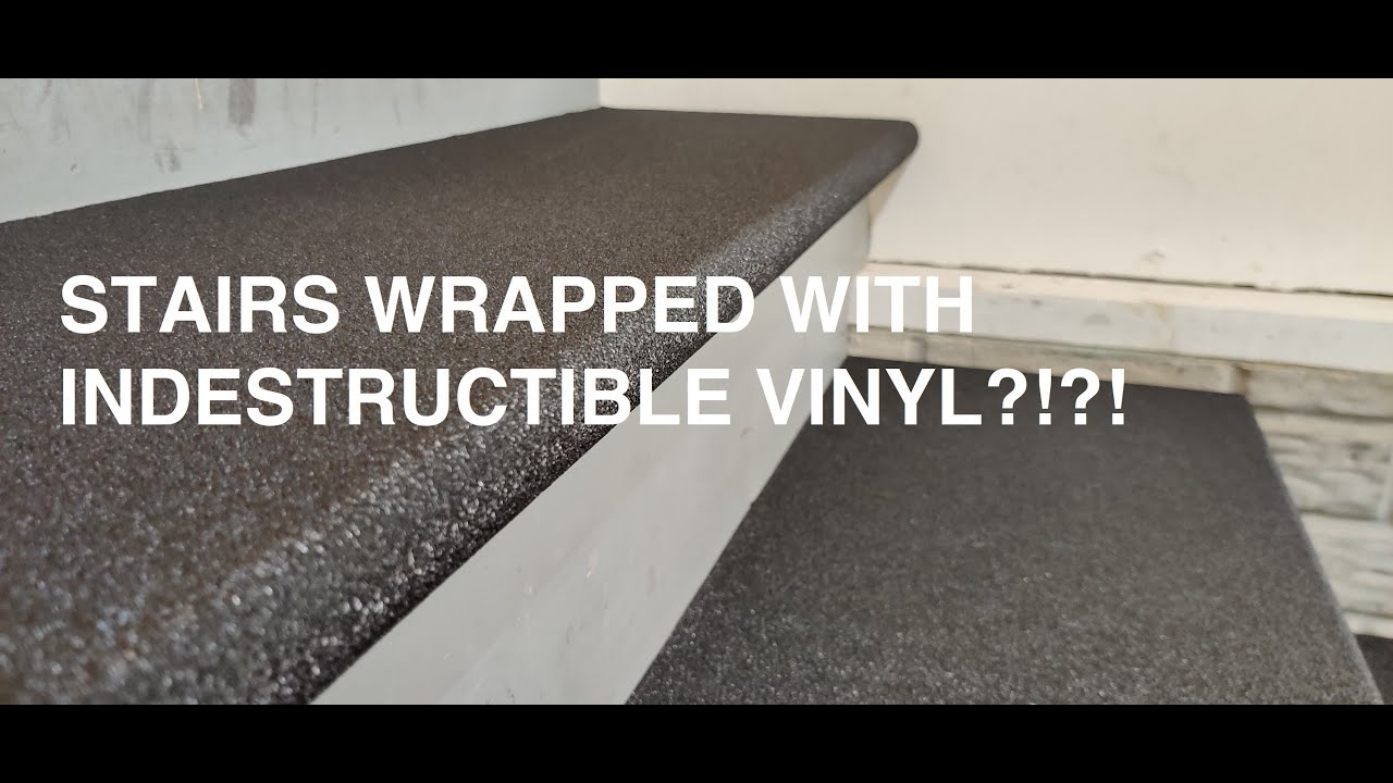 How To Vinyl Wrap Your Stairs With VVivid Indestructible Vinyl YouTube how-to-vinyl-wrap-your-stairs-with-vvivid-indestructible-vinyl-youtube