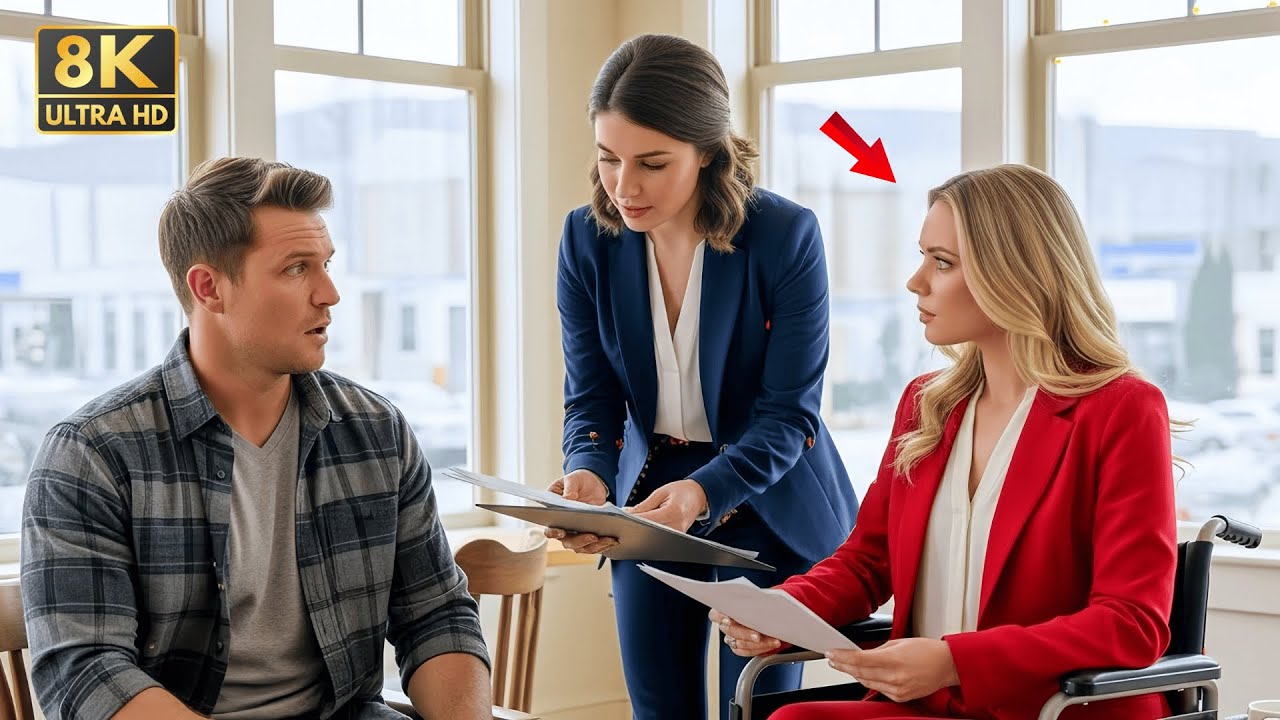 Engañaron A Un Padre Soltero Para Salir Con Una Mujer En Silla De Ruedas—no Imaginaba Que Era La CEO