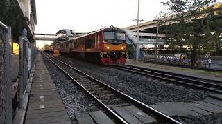 ขบวน 136 ALS.4143 ผ่าน กม.19
