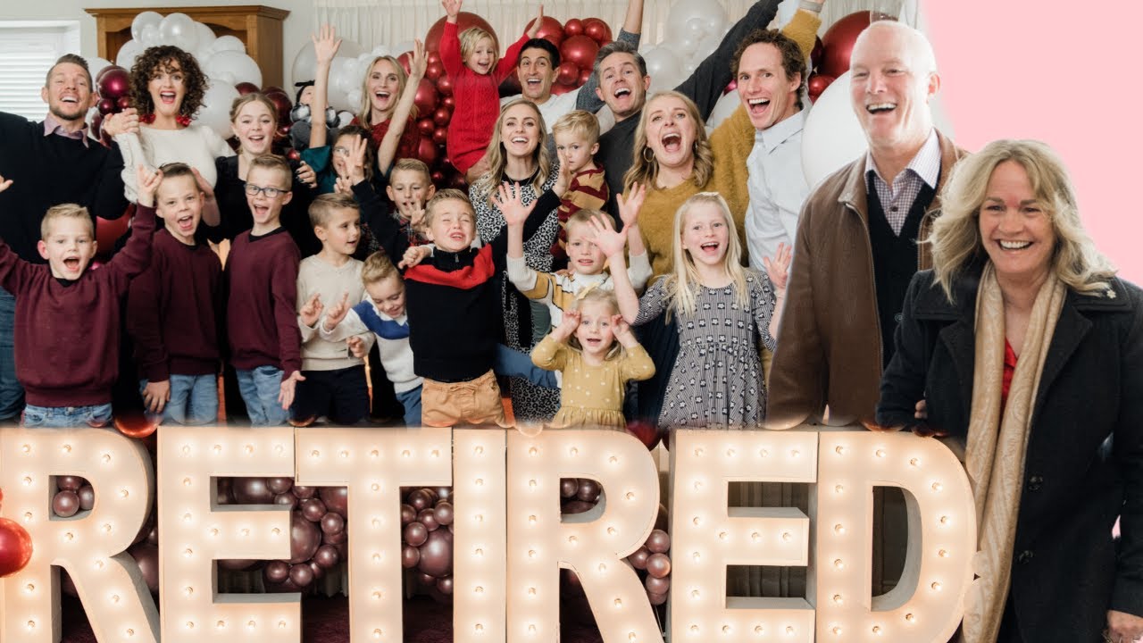 Surprise Party for Grandpa Griffiths!