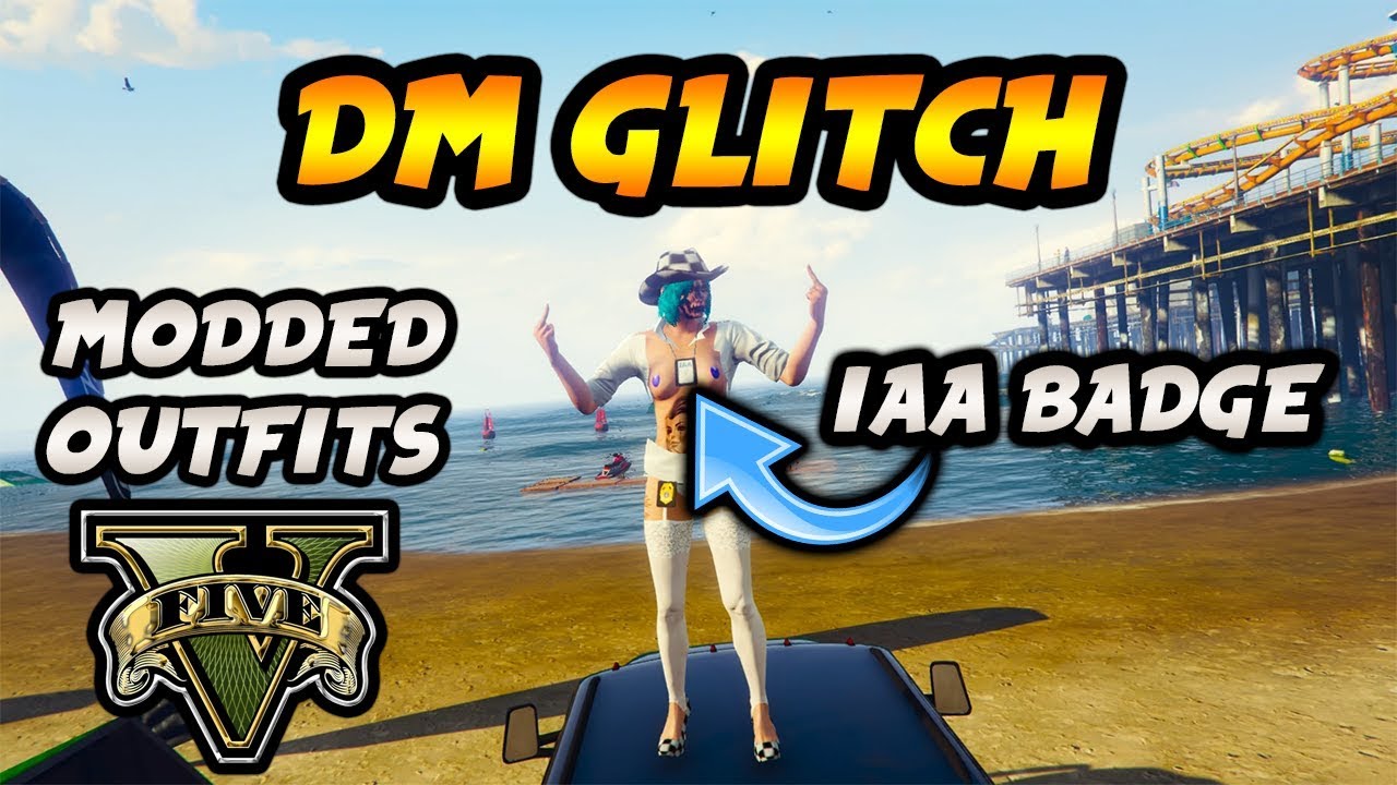 *SOLO*MODDED OUTFITS*DUPING BIRDS METHOD*100% SAVE*OUTFIT GLITCHES*IAA BADGE*DM GLITCH*GTA 5 ONLINE