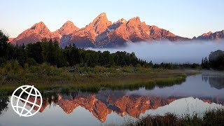 Grand Teton National Park, Wyoming, USA in 4K (Ultra HD)